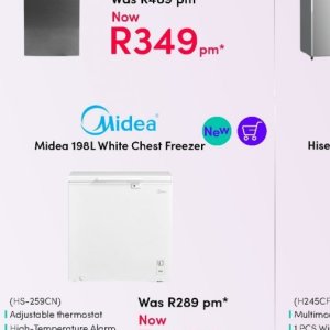 Freezer at Teljoy