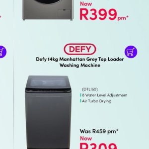 Washing machine at Teljoy