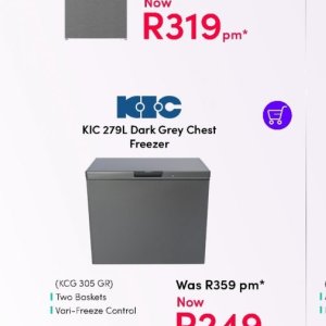 Freezer at Teljoy