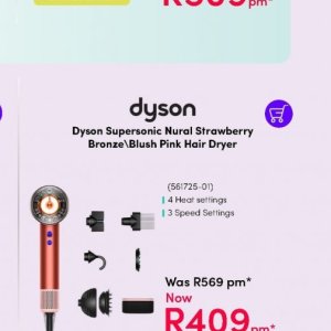 Blow dryer at Teljoy