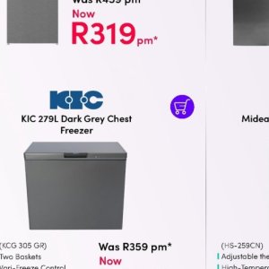 Freezer at Teljoy