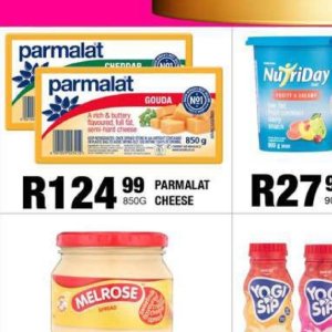 Cheese at Take n Pay