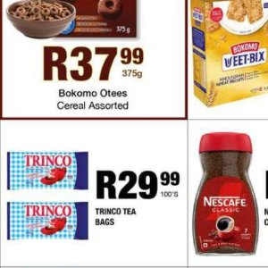 Cereal at Take n Pay