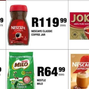 Coffee nescafe  at Take n Pay