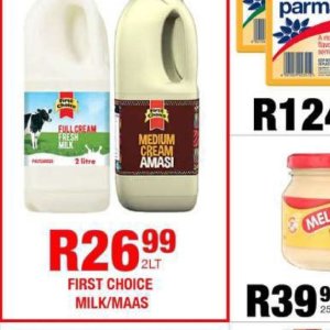 Cream at Take n Pay