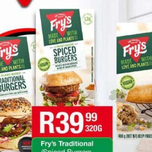 Burgers at Take n Pay