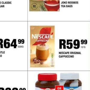 Coffee at Take n Pay
