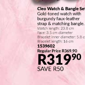 Bracelets at AVON