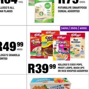 Kellogg's at Take n Pay