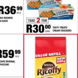 Cream at Take n Pay