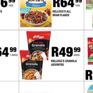 Kellogg's at Take n Pay
