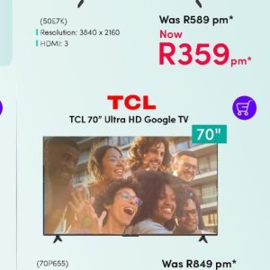 TV set at Teljoy
