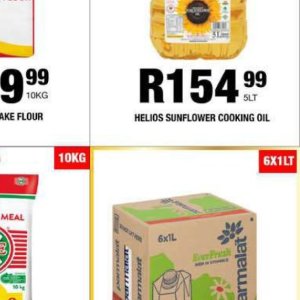 Sunflower oil at Take n Pay
