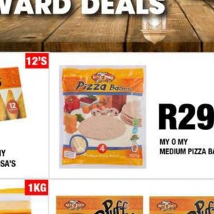 Pizza at Take n Pay