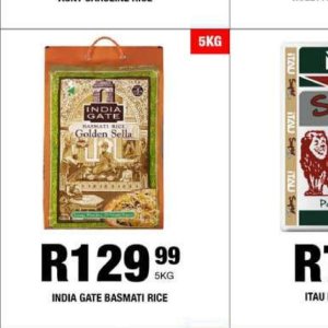 Rice at Take n Pay