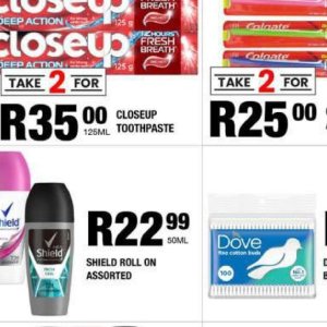 Toothpaste colgate  at Take n Pay