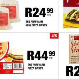 Pizza at Take n Pay