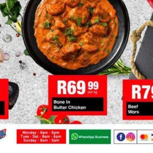 Butter at Take n Pay