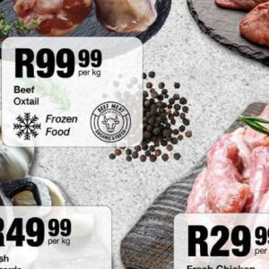 Beef at Take n Pay