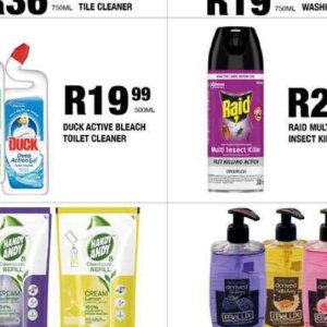 Bleach at Take n Pay