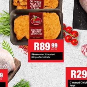 Schnitzel at Take n Pay