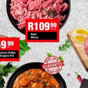 Beef at Take n Pay