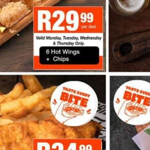 Chips at Take n Pay
