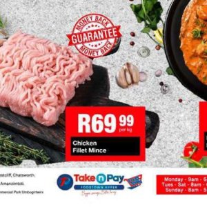 Fillet at Take n Pay