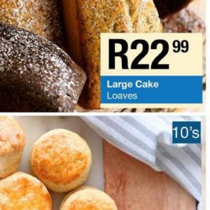 Cake at Take n Pay