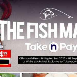 Fish at Take n Pay