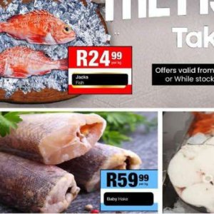 Fish at Take n Pay