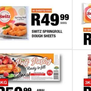 Dough at Take n Pay