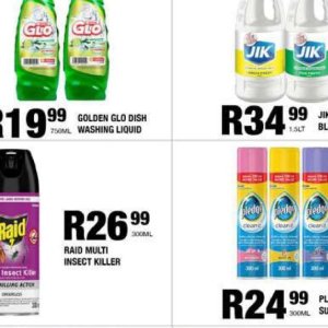 Liquid at Take n Pay