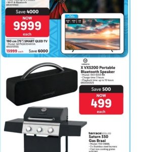Speaker at Makro