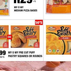 Puff pastry at Take n Pay