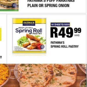 Pastry at Take n Pay