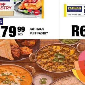 Puff pastry at Take n Pay