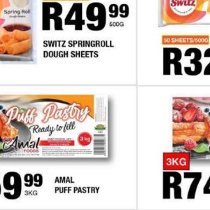 Pastry at Take n Pay