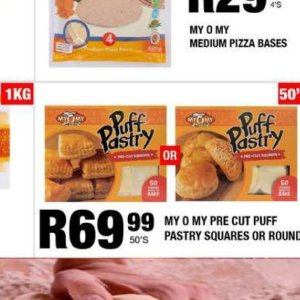 Puff pastry at Take n Pay