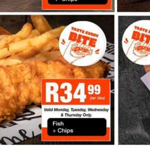Fish at Take n Pay