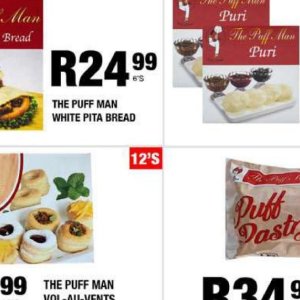 Bread at Take n Pay