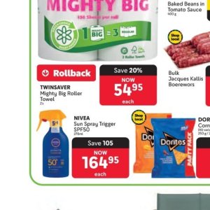 Towel at Makro