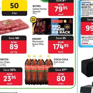 Ribs at Makro
