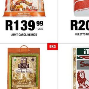 Rice at Take n Pay
