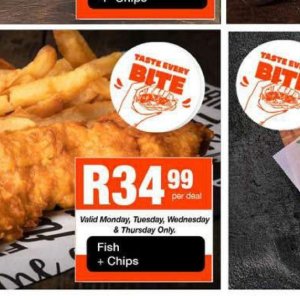 Chips at Take n Pay