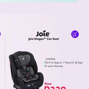 Car seat at Teljoy