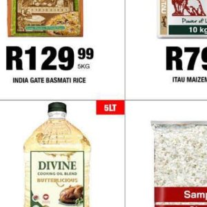 Rice at Take n Pay