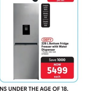 Refrigerator at Makro