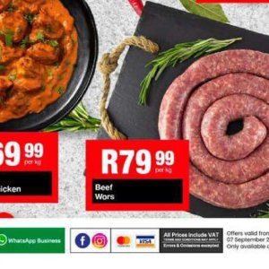 Beef at Take n Pay