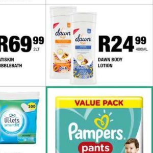 Body lotion dove  at Take n Pay
